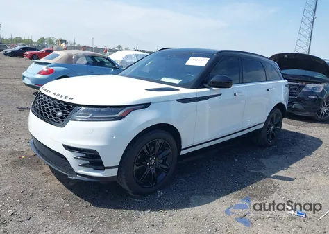 2020 Land Rover Range Rover Velar P250 R-Dynamic S from USA, damaged, VIN SALYK2EX4LA272072